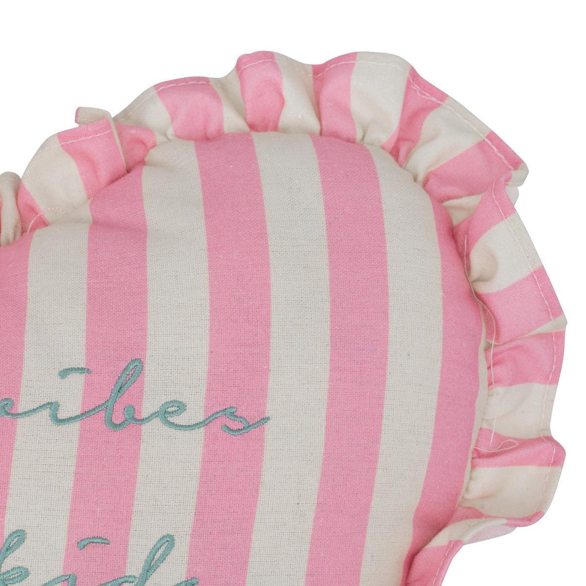 COUSSIN FORME COEUR AVA 38CM