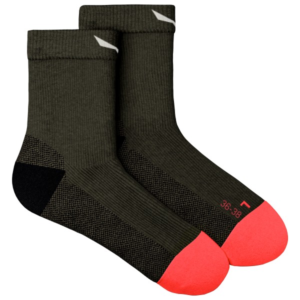 Salewa - Women's MTN TRN All Mountain QRT Sock - Chaussettes de randonnée