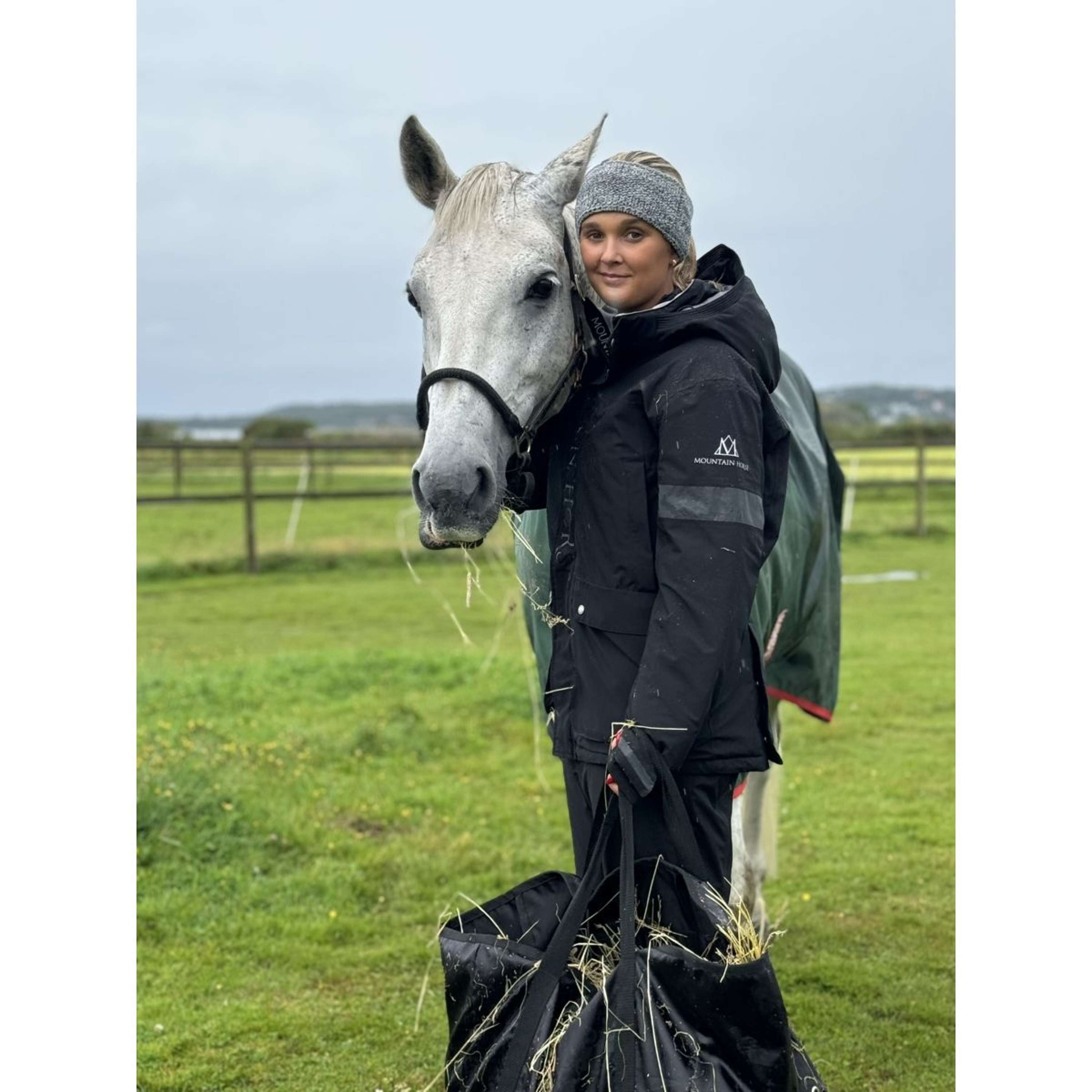 Mountain Horse Korte parka Galaxy Navy