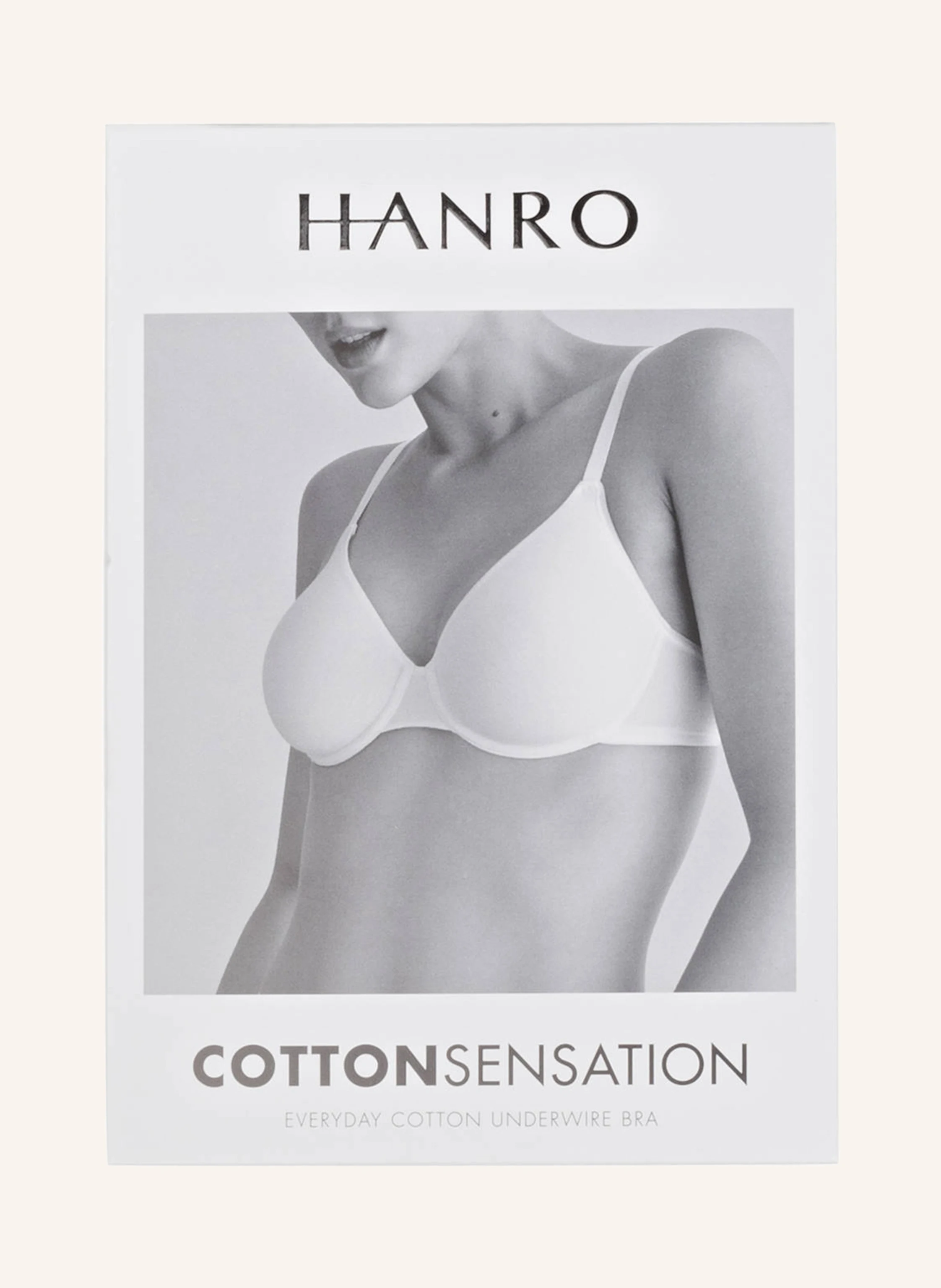 HANRO Bügel-BH COTTON SENSATION