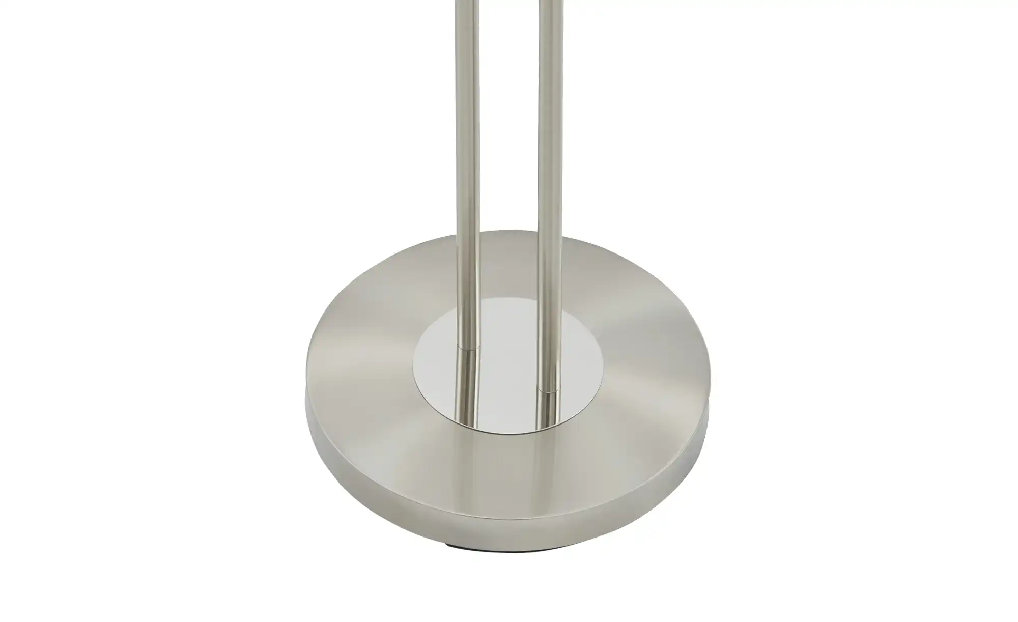 Fischer-Honsel LED-Leseleuchte,2-flammig, Nickel-matt mit Dimmer