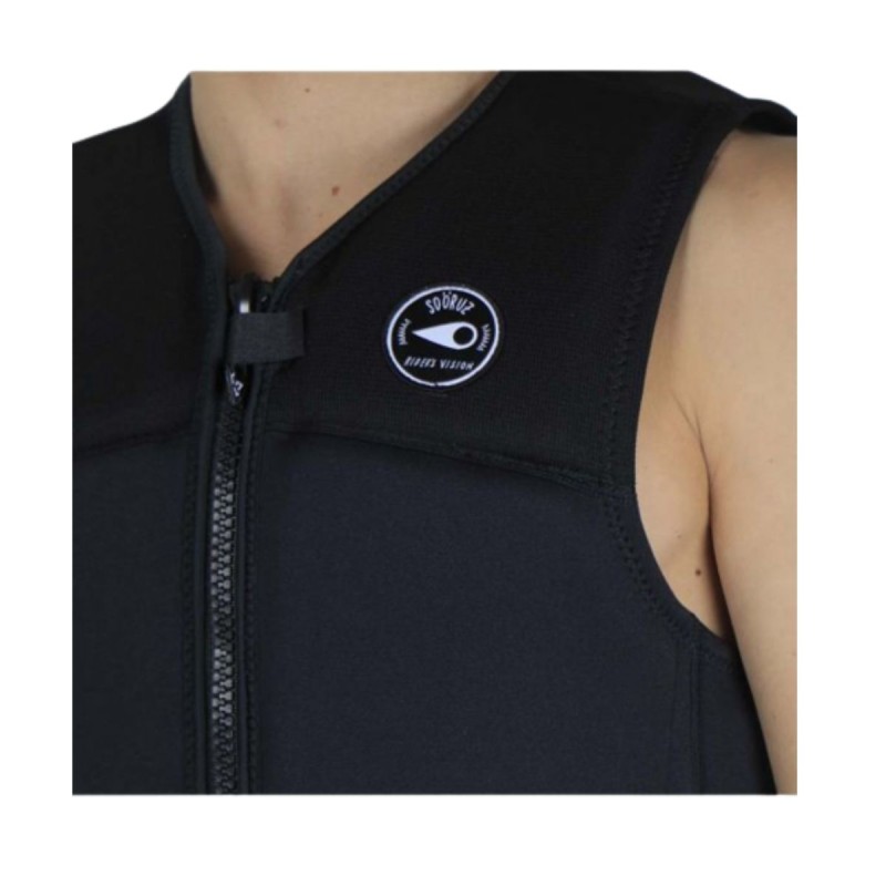 Wake Vest Sooruz Ground 2022 Black - The Corner Shop