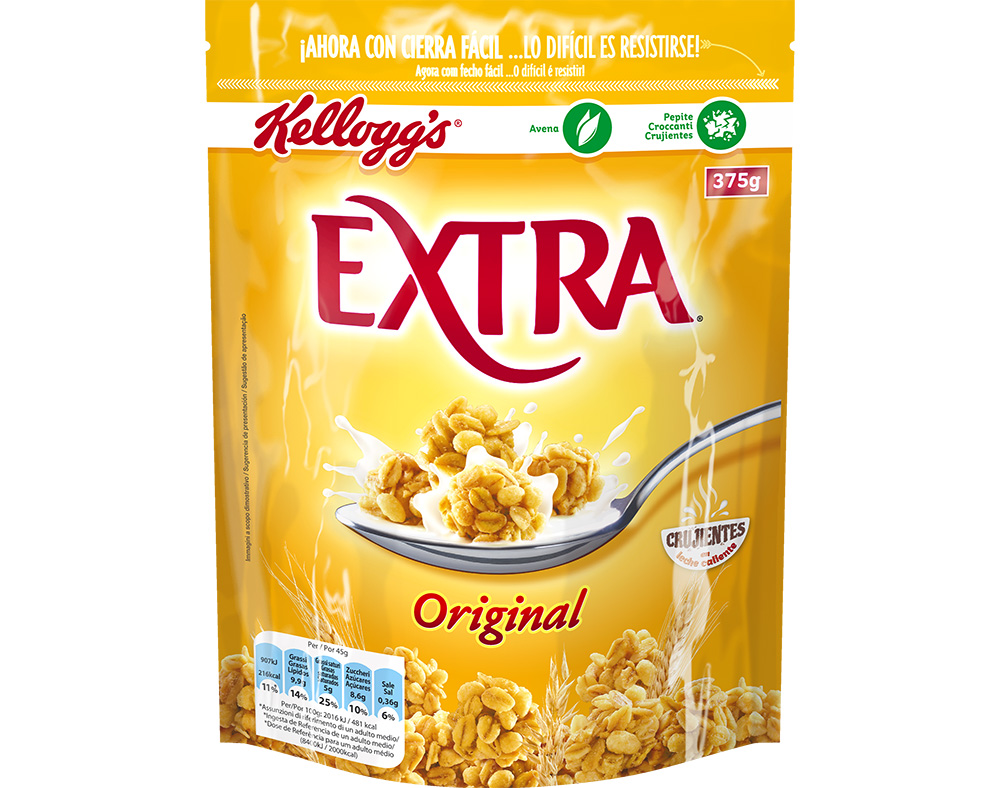 CEREAIS KELLOGG'S EXTRA ORIGINAL 375G