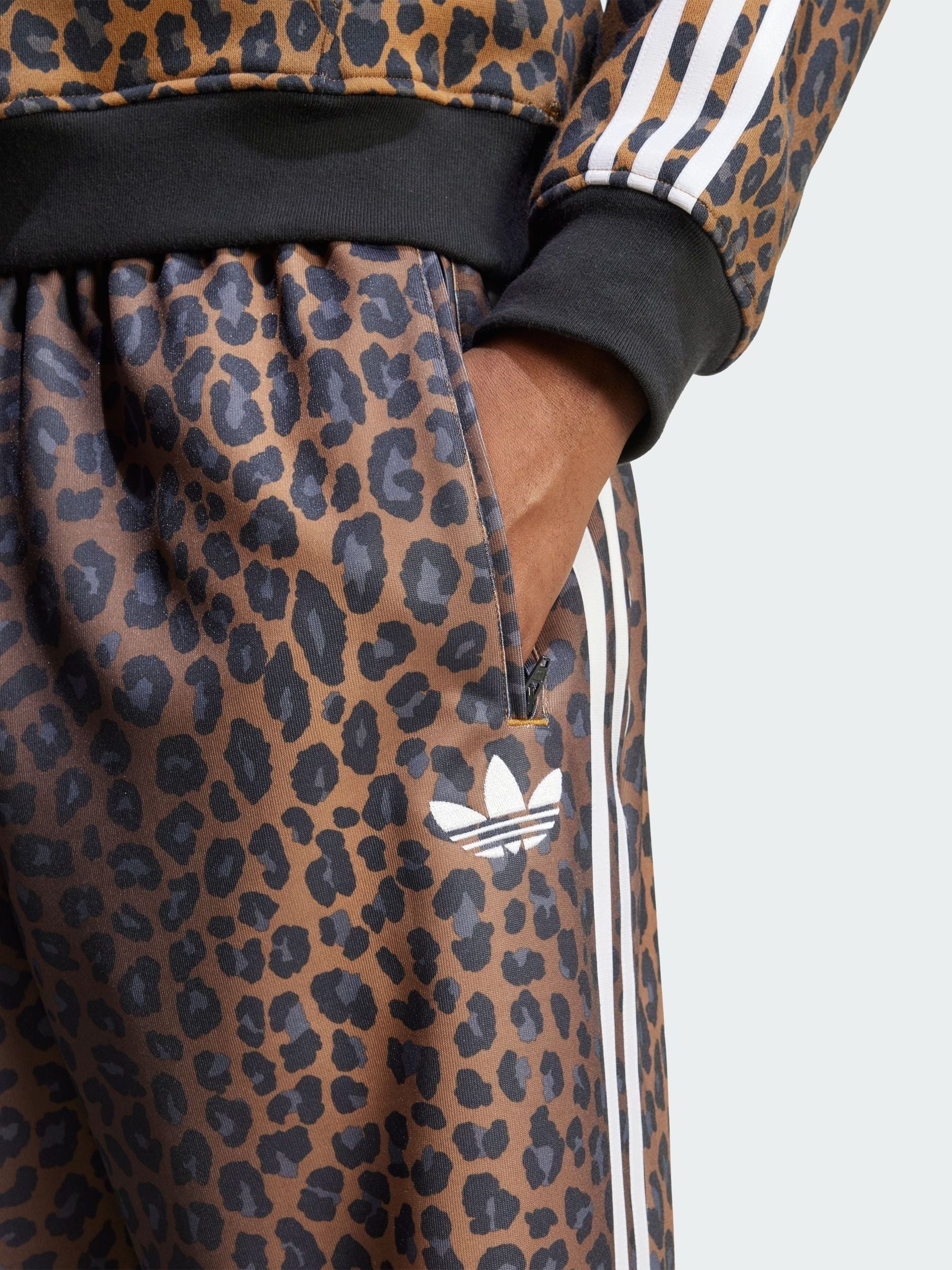 adidas Originals Firebird Loose Leopard Track Joggers