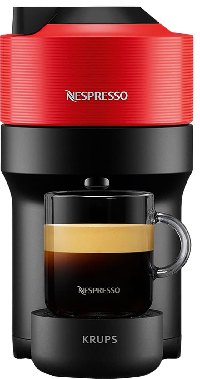 Nespresso Vertuo Pop fra Krups XN920510WP (spicy red)