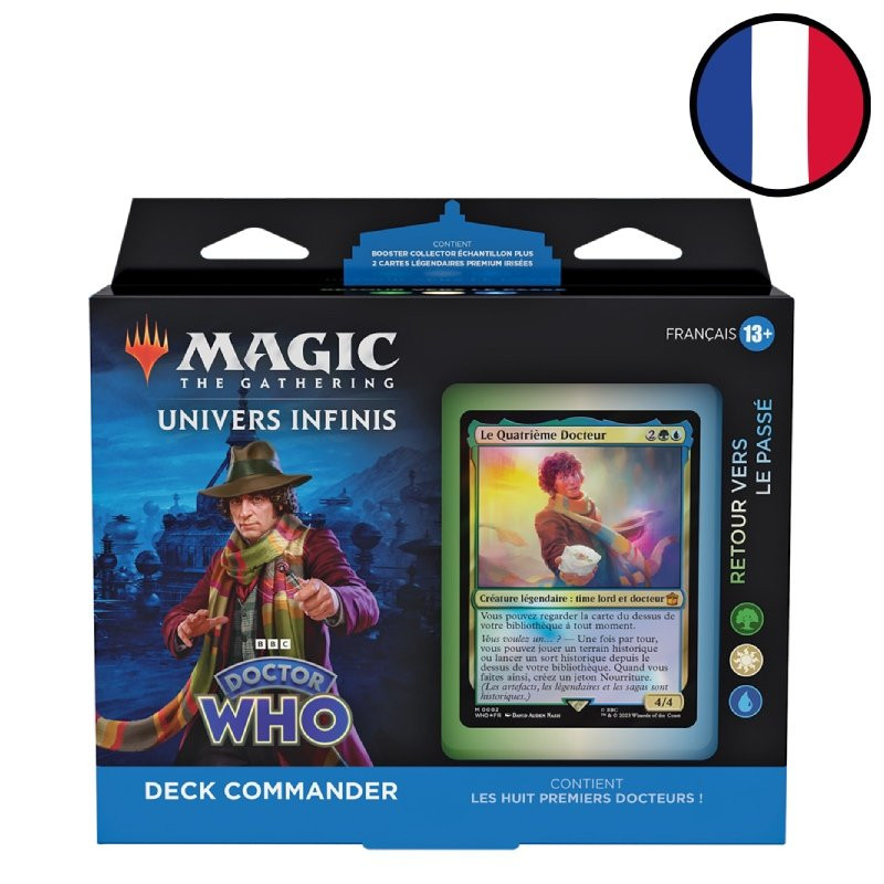 Magic The Gathering - Doctor Who - Commander - Retour vers le passé