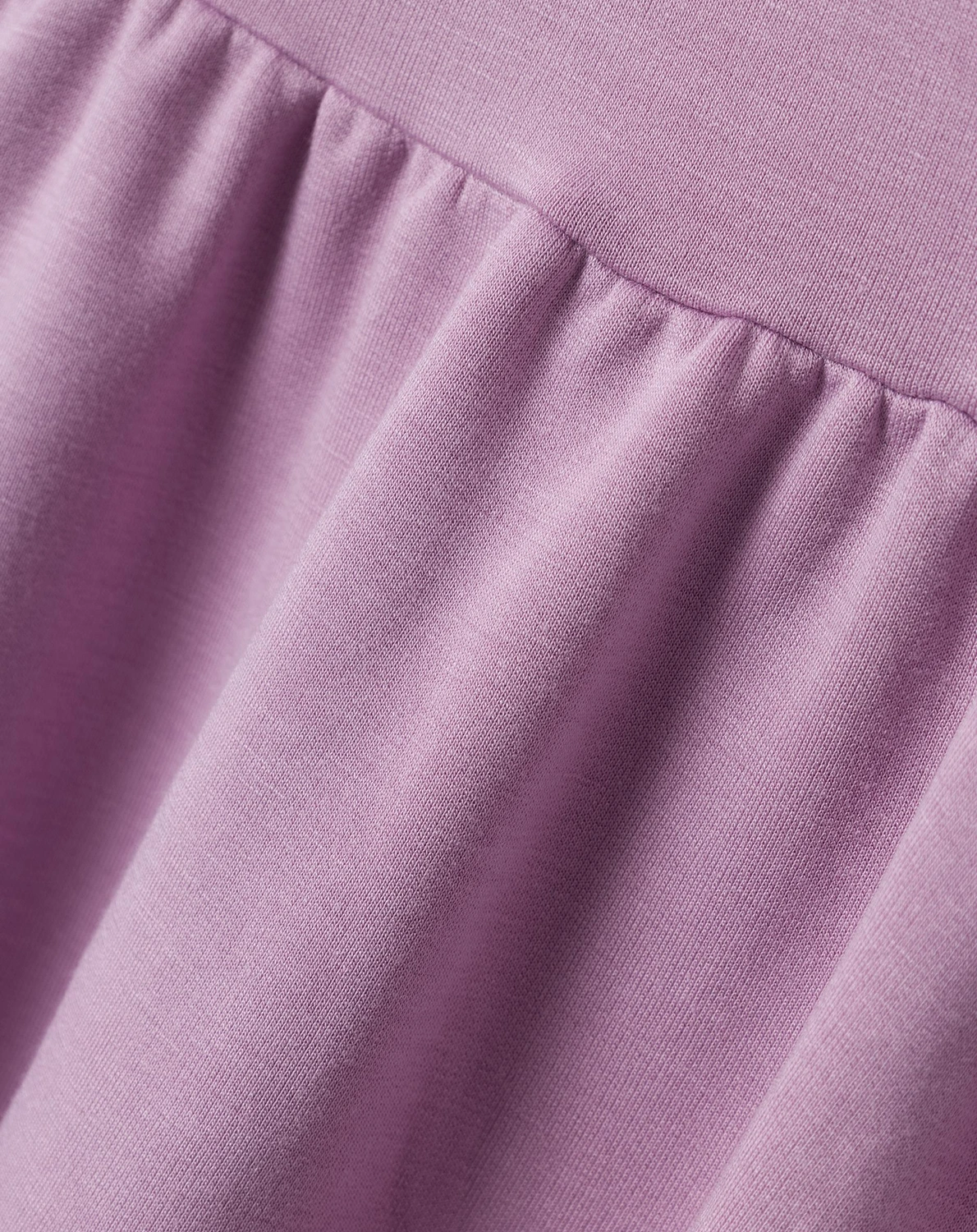 Langarm-Kleid NMFROSANNA in lavender mist