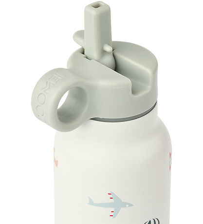 Liewood Trinkflasche - Falk - 350 ml - Aviator/Ecru
