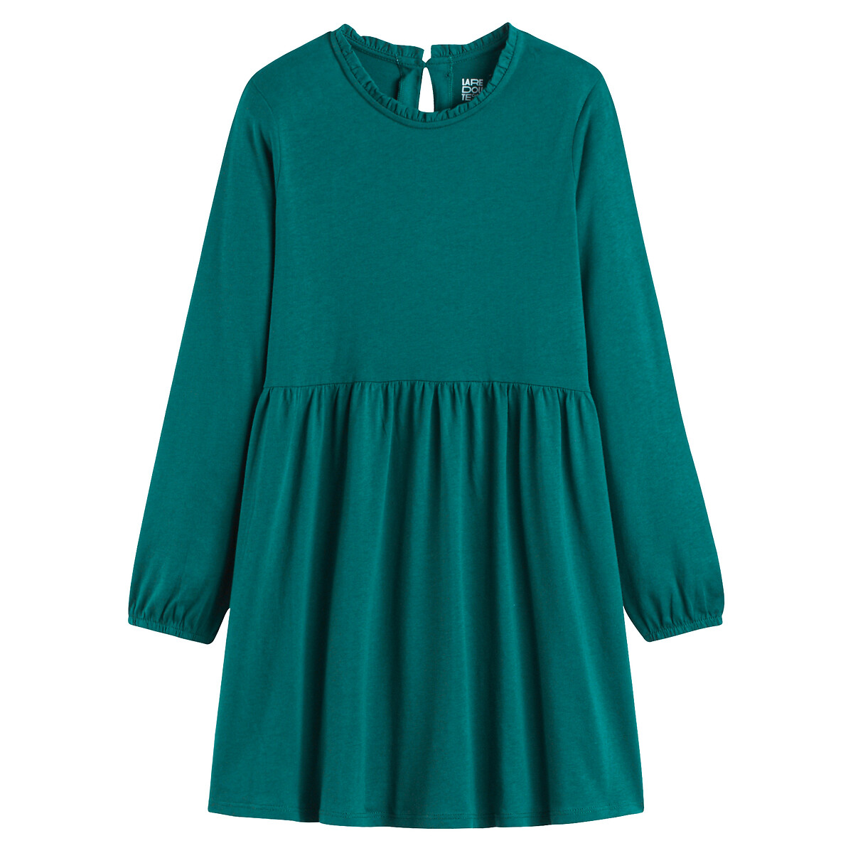 COLEÇÕES LA REDOUTE<br>Vestido de malha de manga comprida
