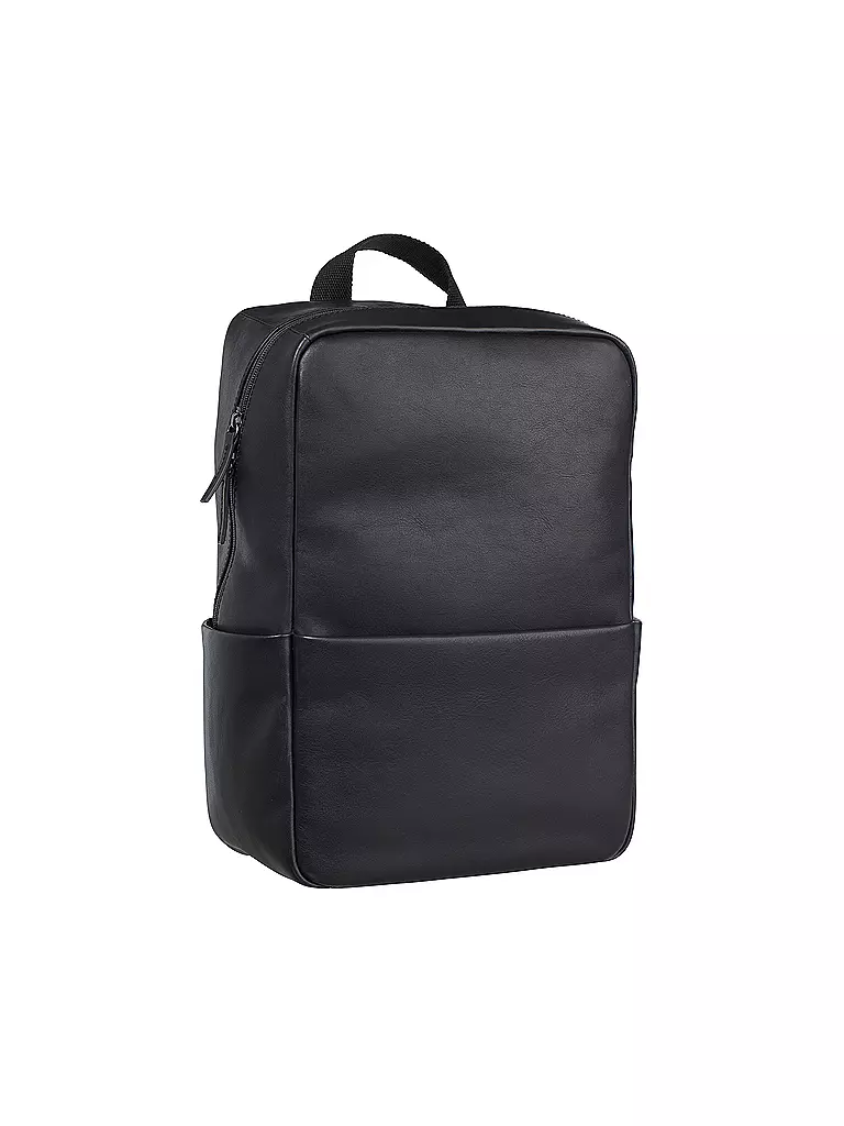 LEONHARD HEYDEN Rucksack HAMBURG schwarz