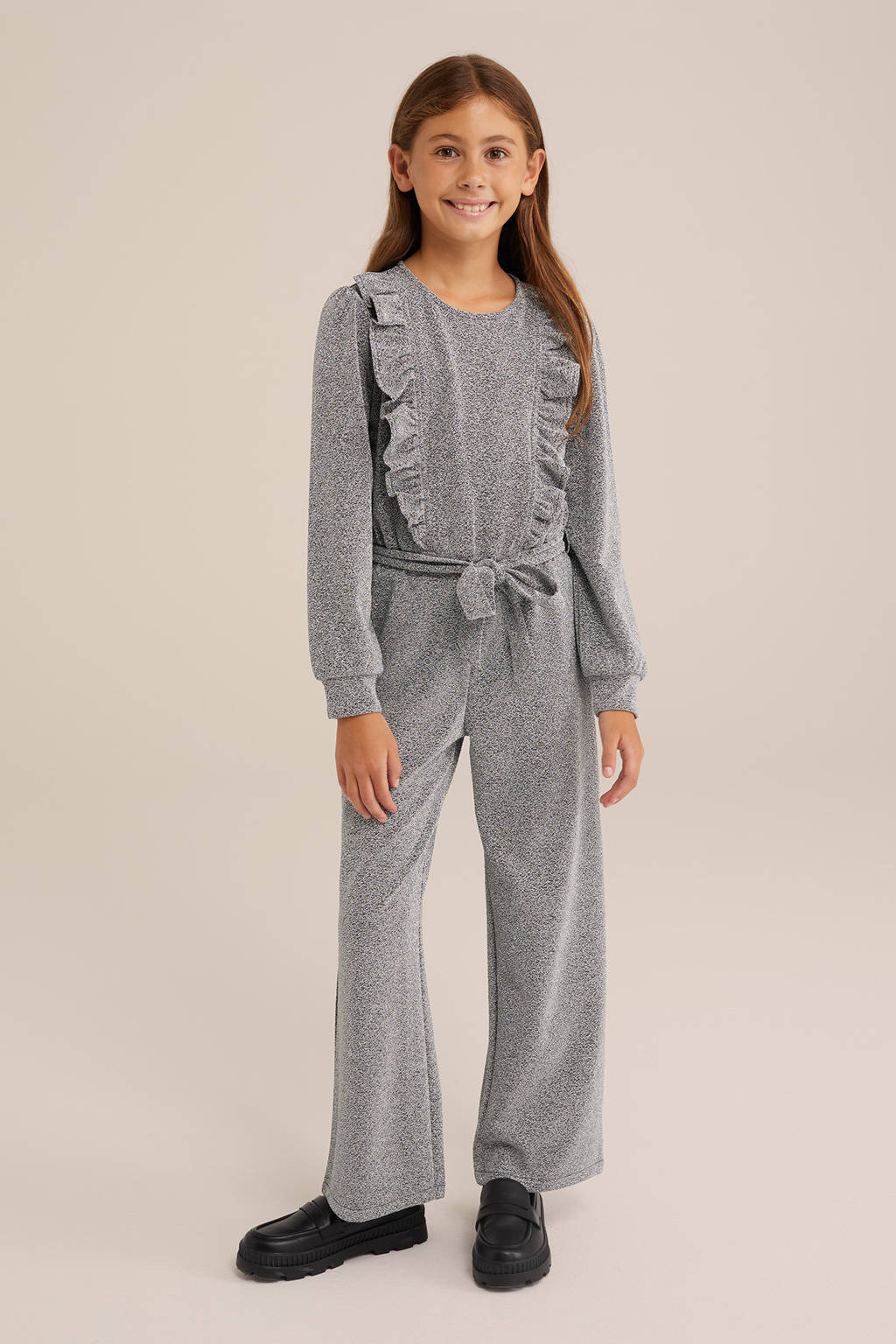 WE Fashion zilver glitter
