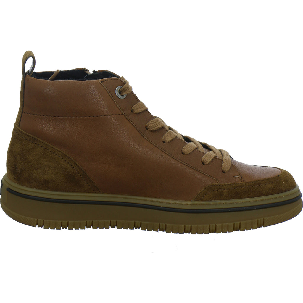 Paul Green Stiefel Damen Mittelbraun