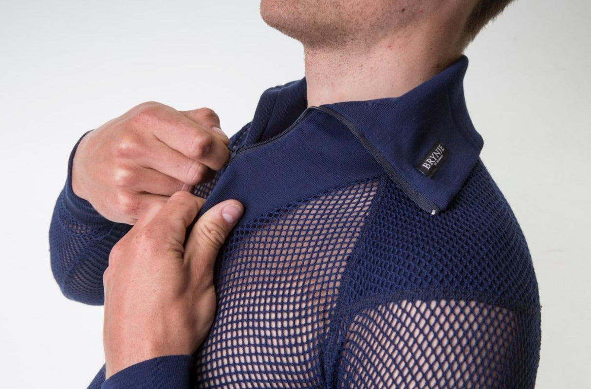 Brynje<br>Super Thermo Zip Polo w/inlay