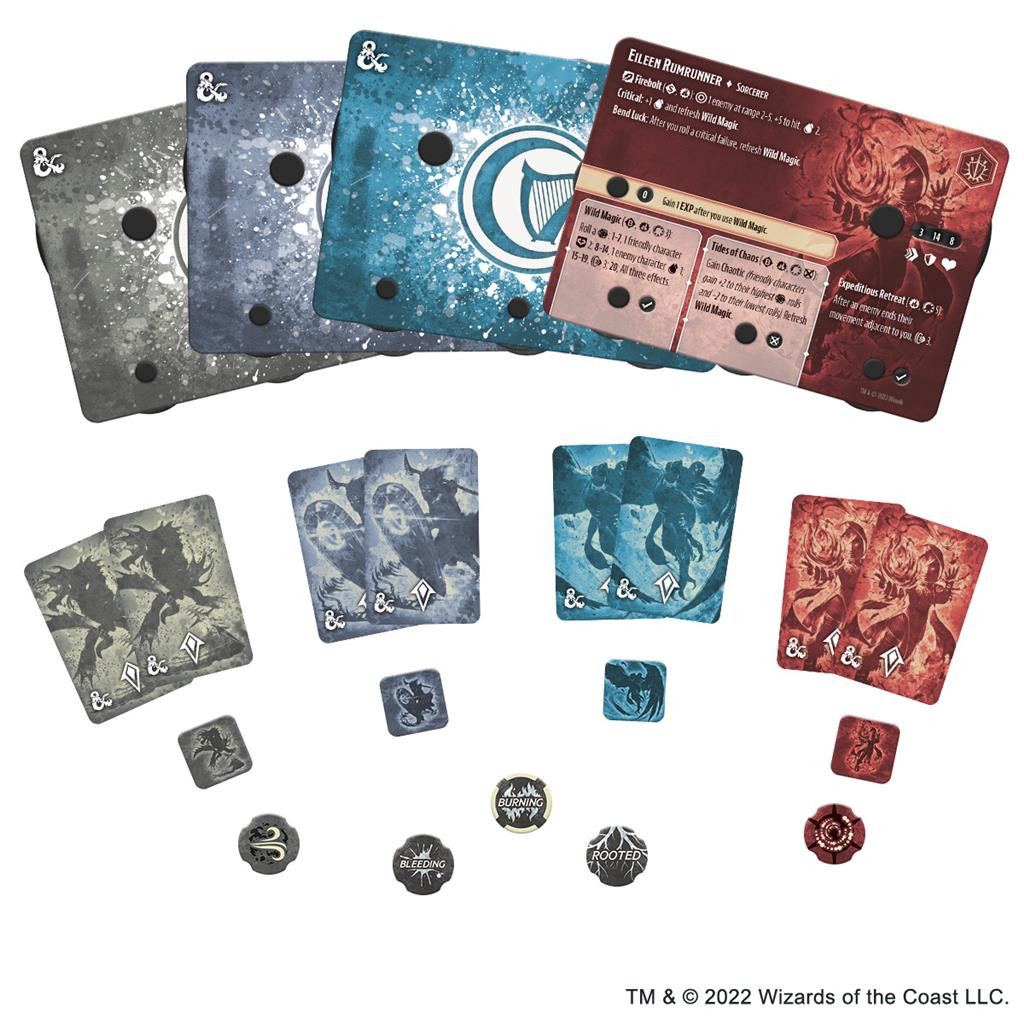 Dungeons & Dragons Onslaught: Expansion - Harpers 1