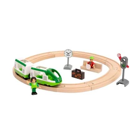 BRIO Starter Set Reisezug