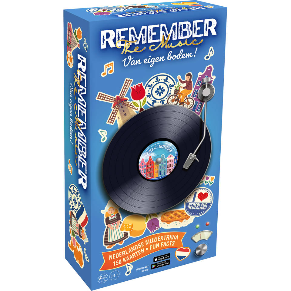Remember the Music Van eigen bodem