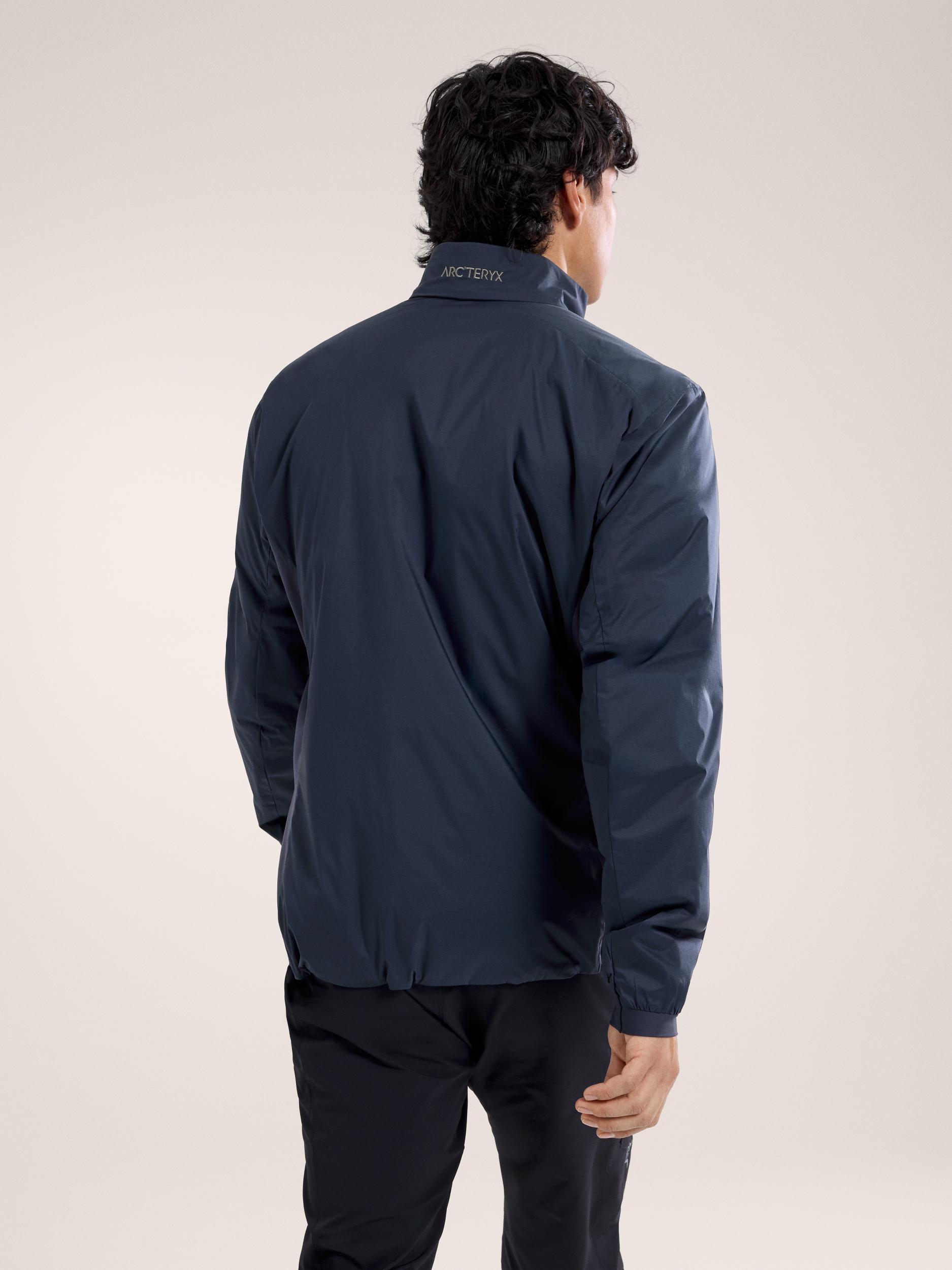 Arcteryx Atom Jacket Black Sapphire