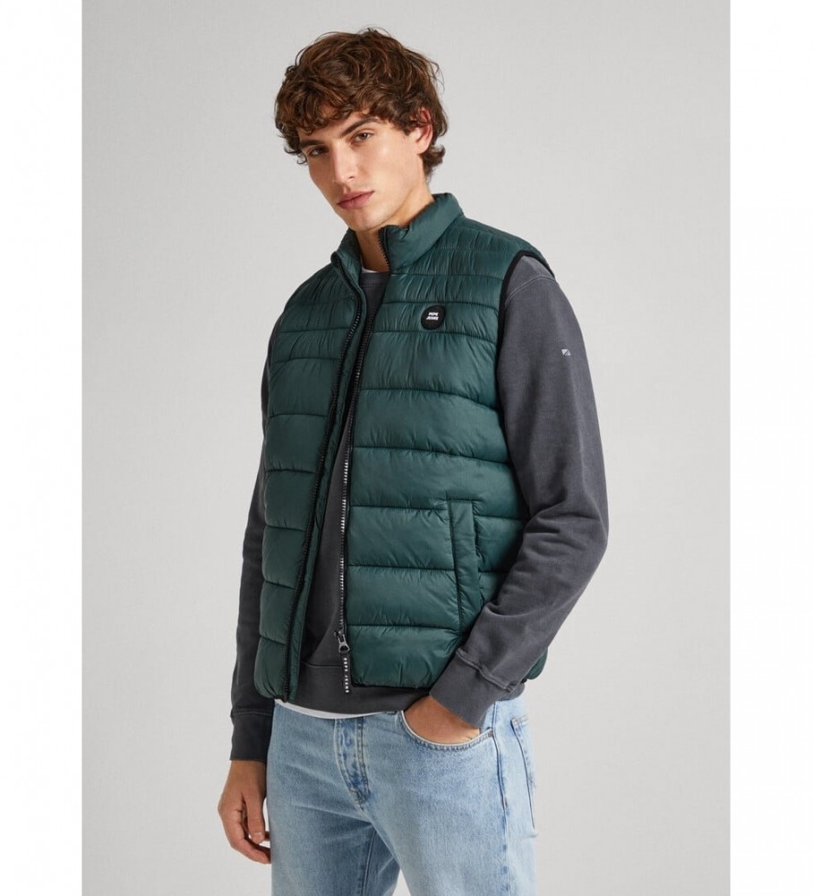 Colete verde Pepe Jeans Balle