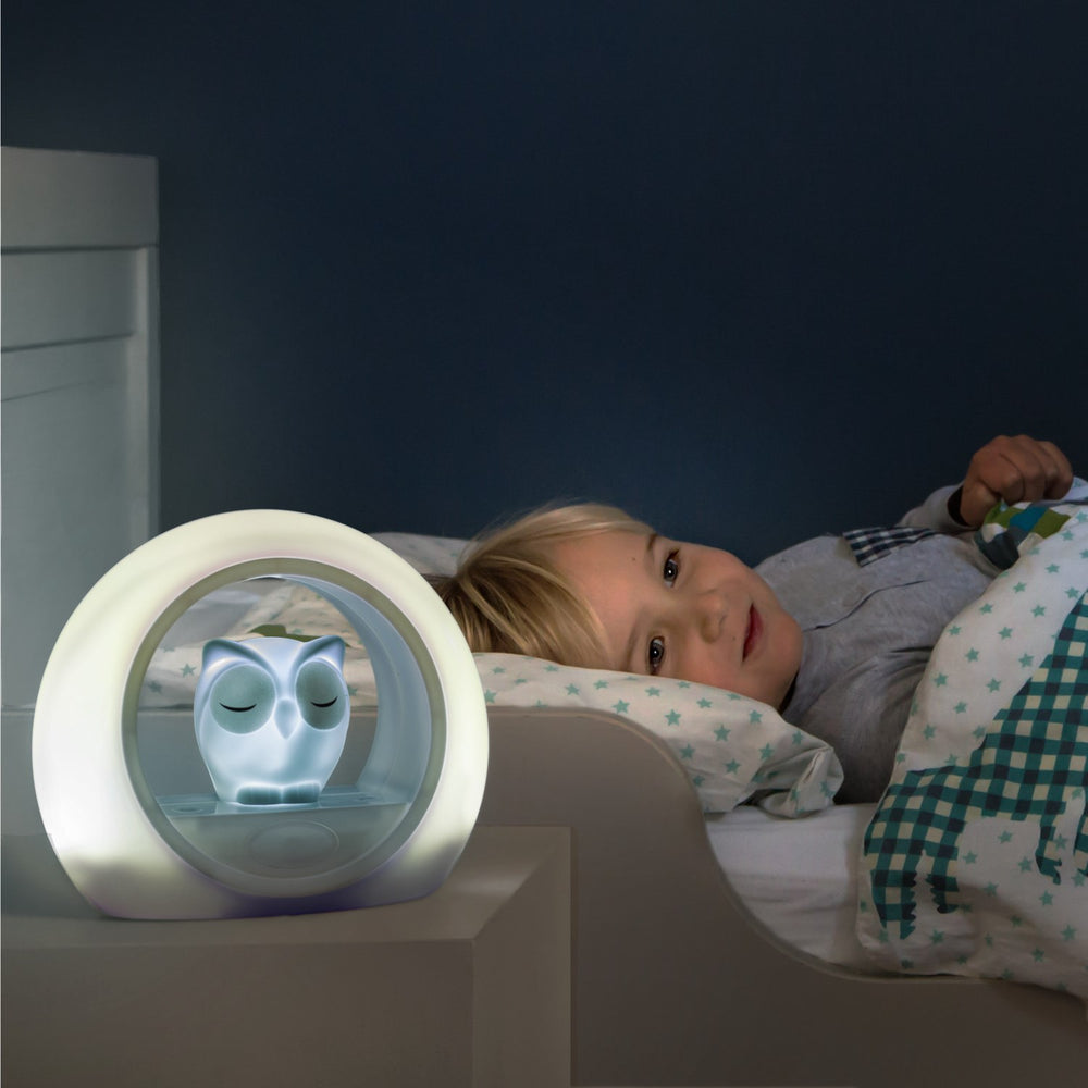 Køb Zazu Grey Lou The Owl Nightlight