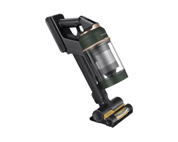 Samsung VS20B95943N, 2-in-1 stick vacuum, Poseløs, Sort, Grøn, Rektangulær, Dry, UltraFine