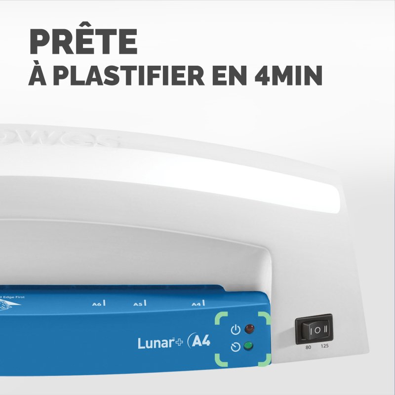 Fellowes 5742801 machine à laminer Laminoir à froid 300 mm/min Bleu, Blanc
