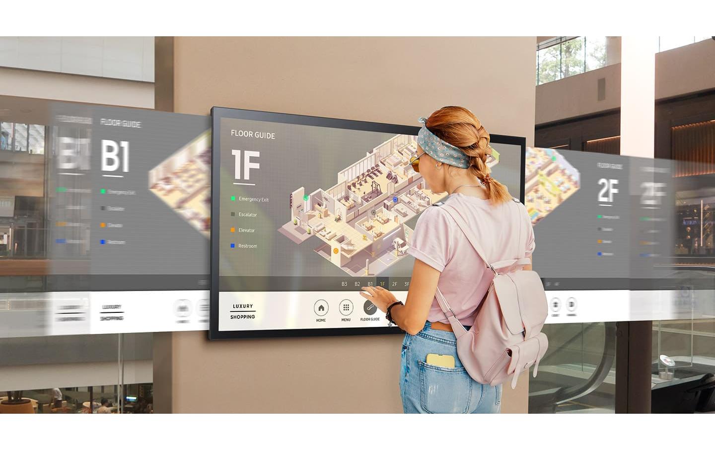 Touch Display QM43B-T Kapazitiv 43 