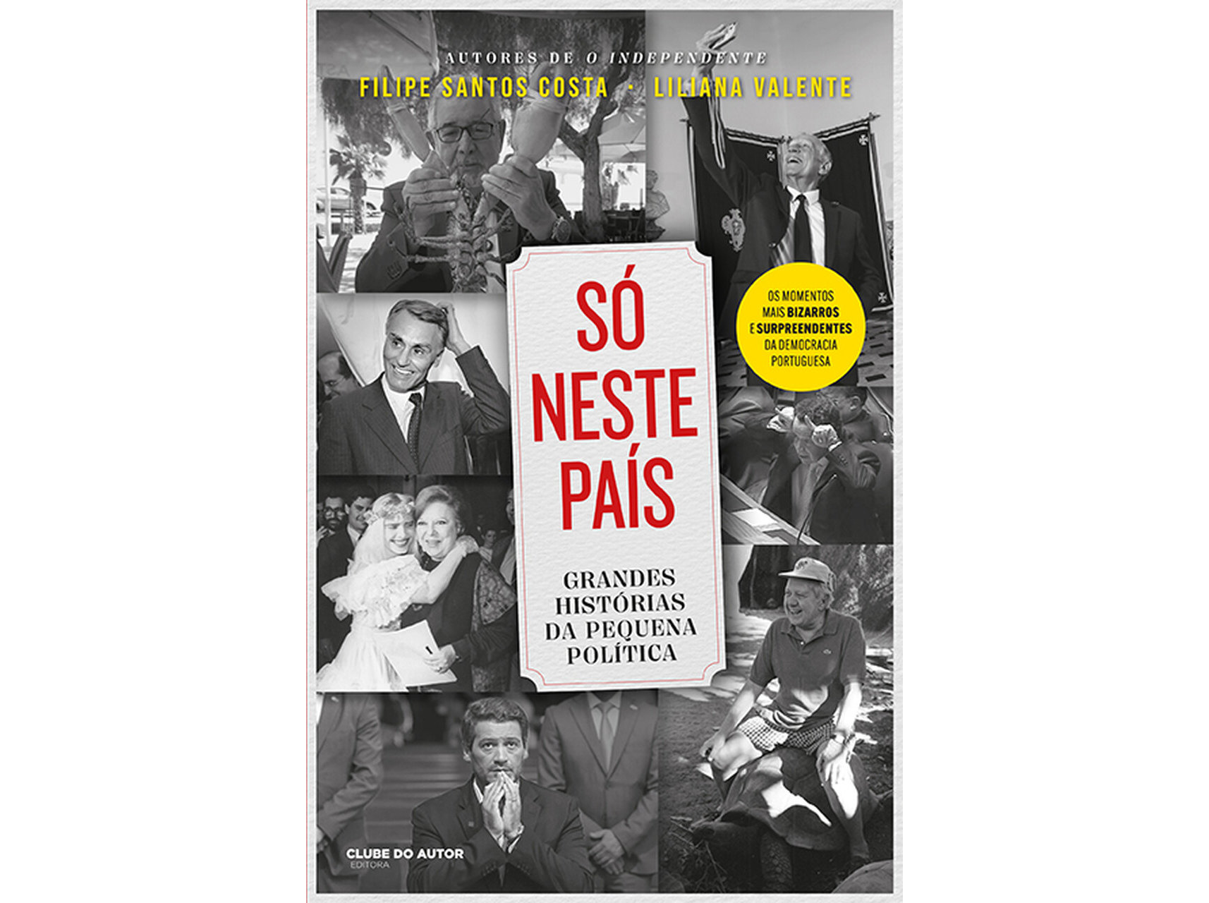 LIVRO SÓ NESTE PAÍS DE FILIPE SANTOS COSTA