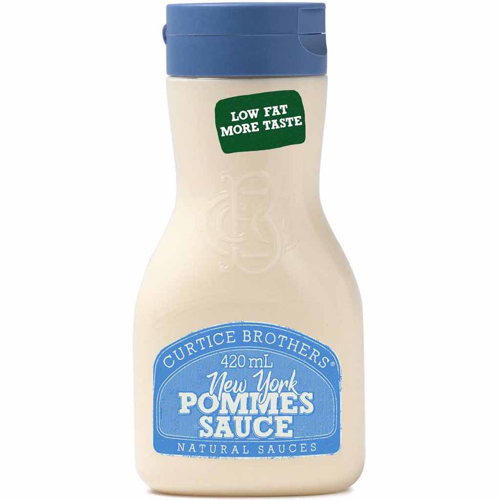 Curtice Brothers New York Pommes Sauce 420ml MHD:8.3.25