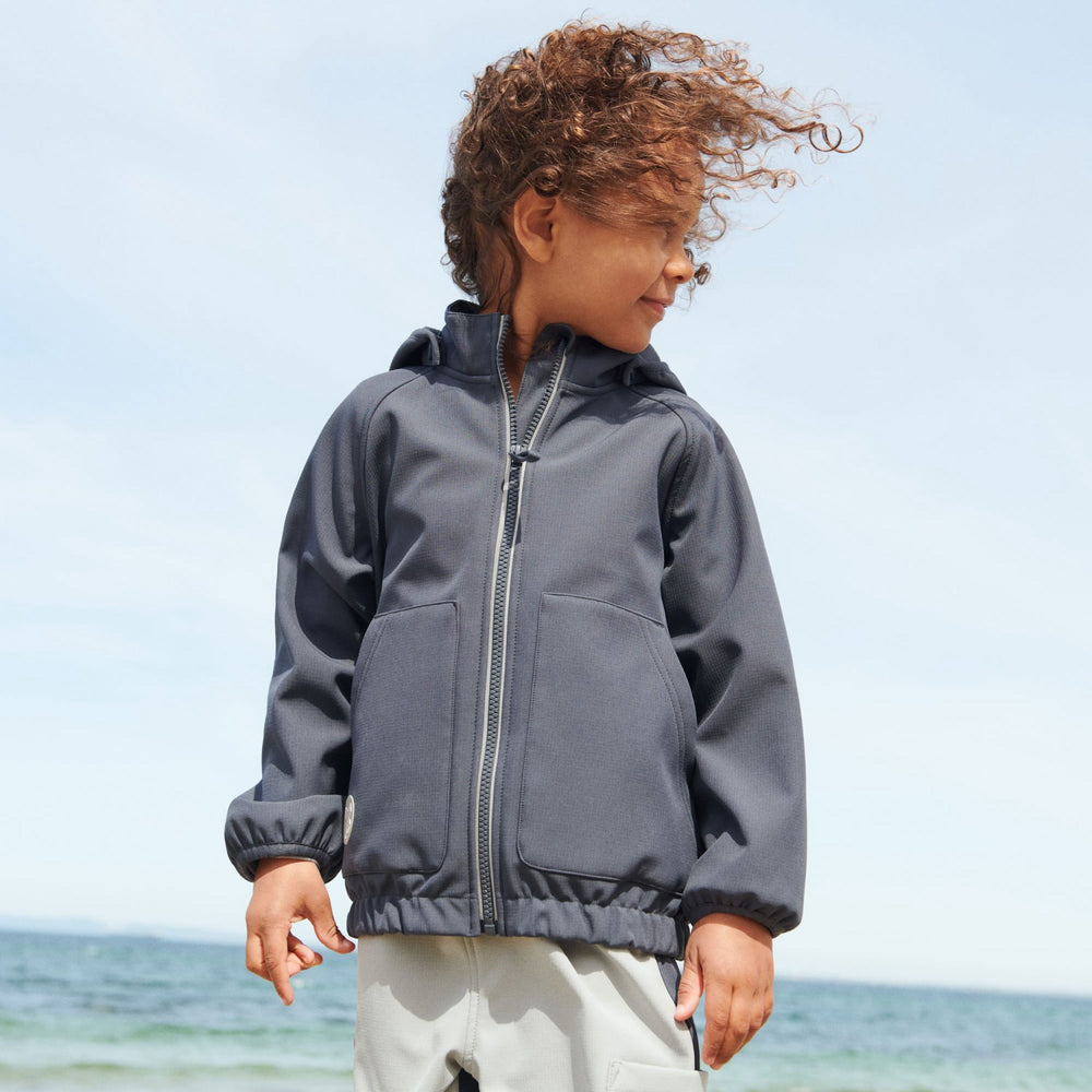 Køb Wheat Greyblue Softshell Jakke Alleo