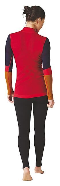 SMARTWOOL - T-SHIRT WOMEN'S INTRAKNIT MERINO 200 1/4 ZIP COLOR
