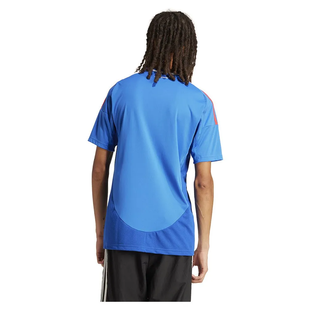 adidas Italy 23/24 Heim kurzarm-T-shirt