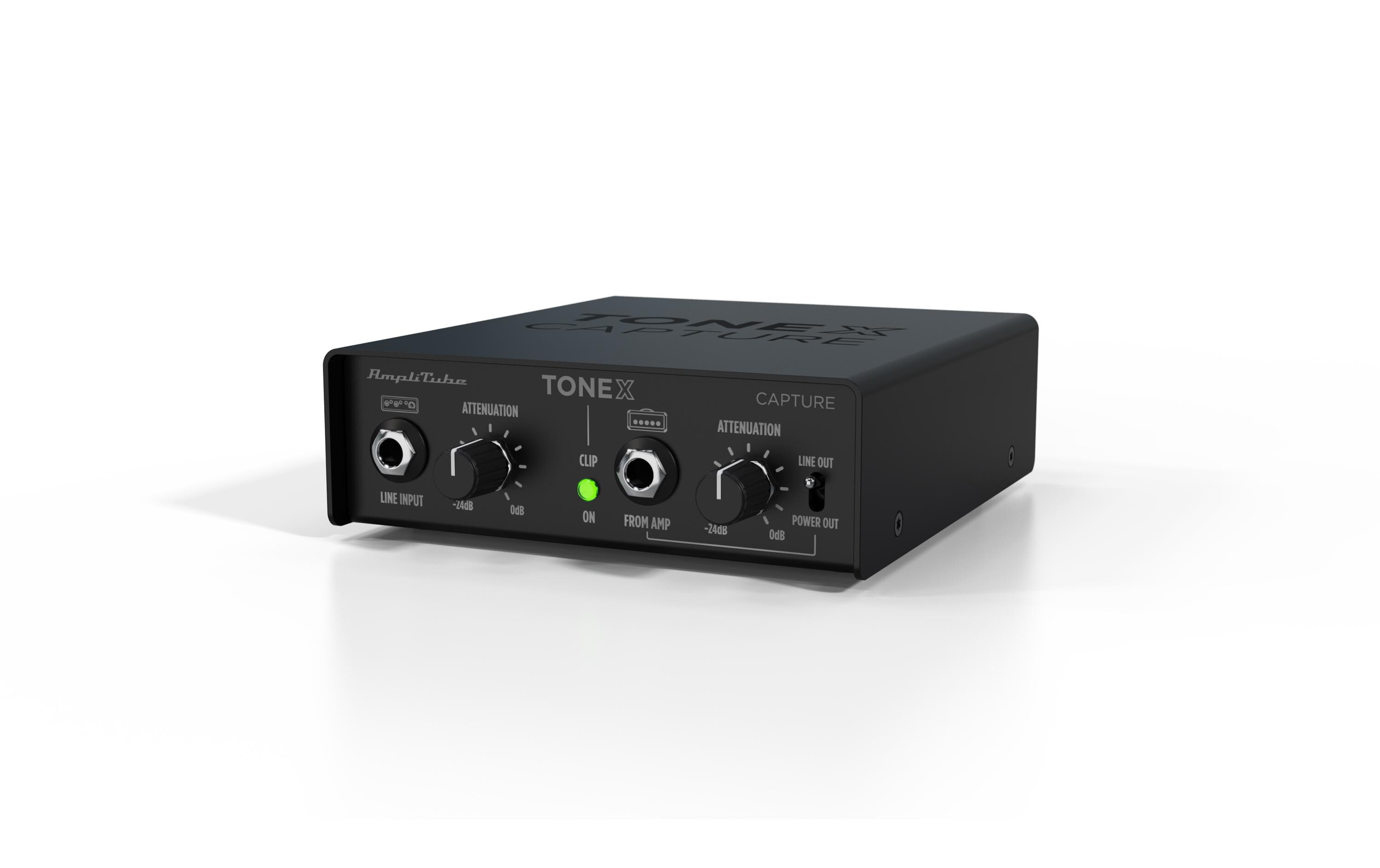 Effektgerät ToneX Capture<br>Der perfekte All-in-One-Begleiter für Tone Modeling und Reampification