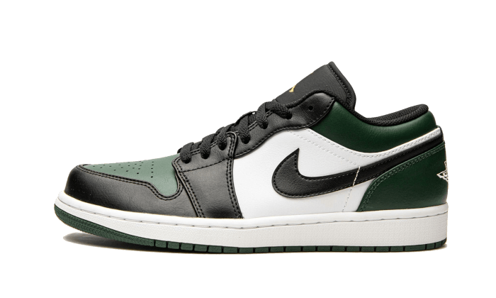 Air Jordan 1 Low Green Toe - 48h Delivery