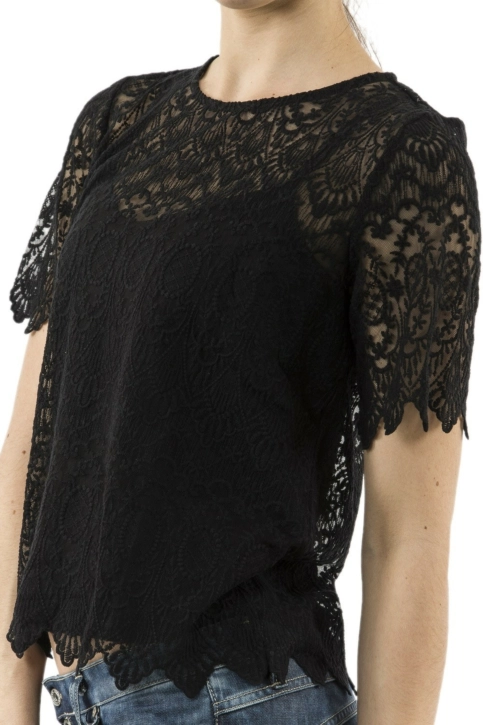 tee shirt Veromoda 10217858 grita noir