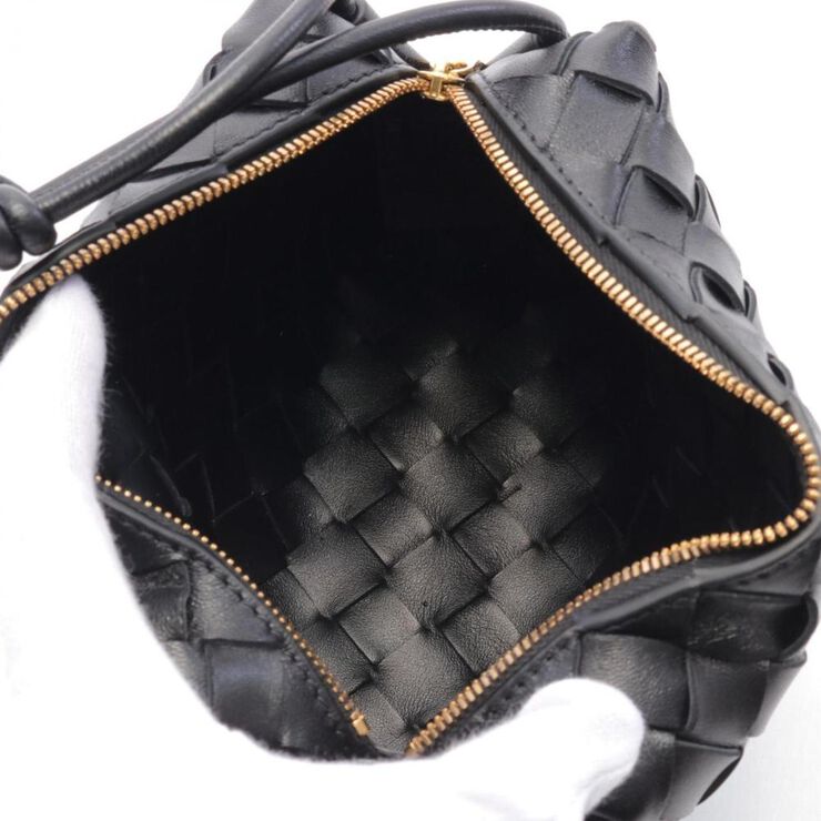 Bottega Veneta Vintage Bottega Veneta Crossbody Bag Black
