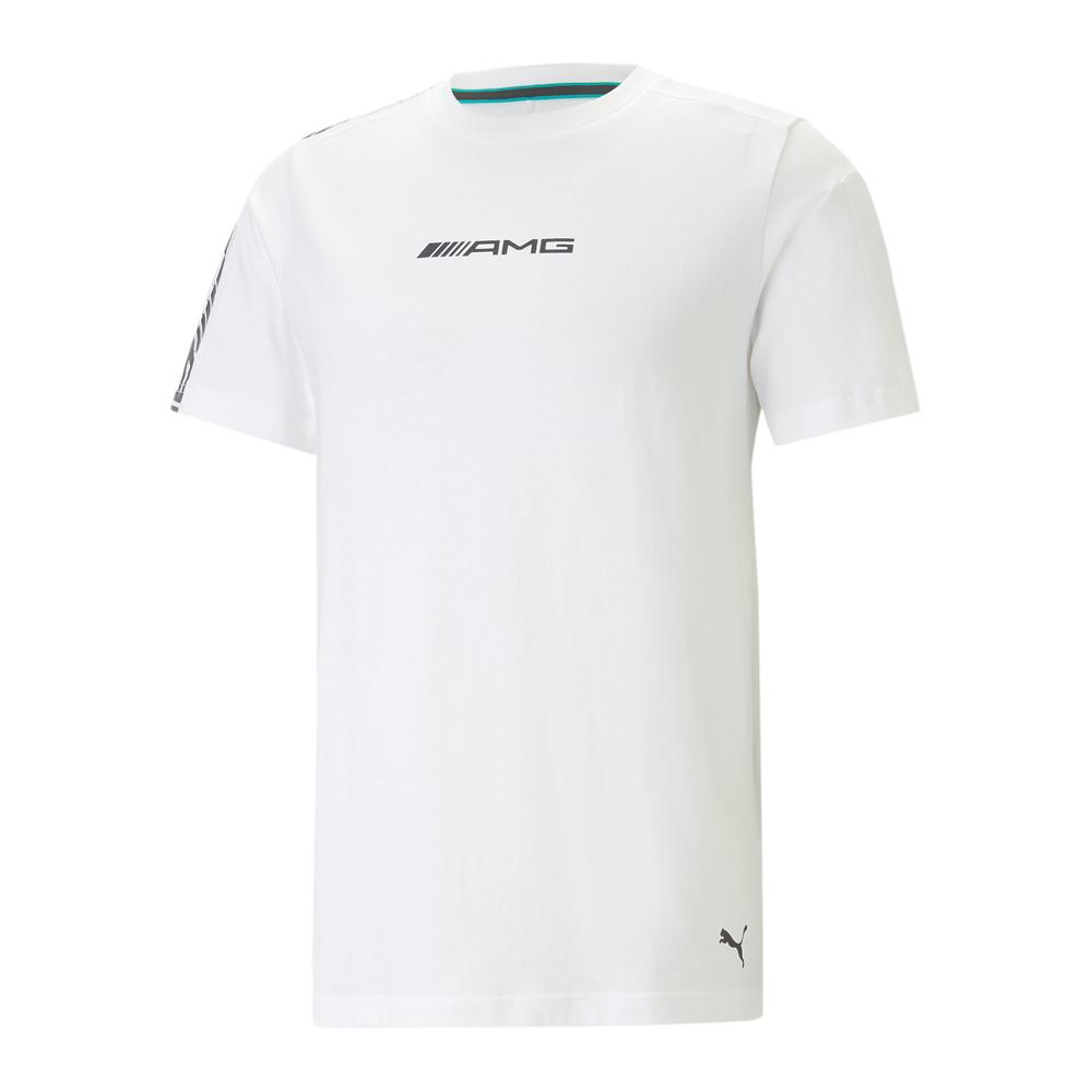 Puma T-shirt Blanc Homme Puma Mapf1 Mercedes