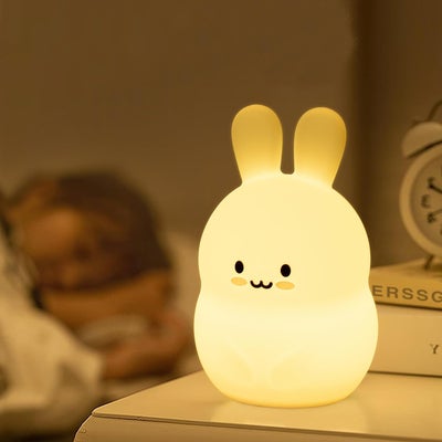 Nitelite Nattlampe Kanin, Hvit