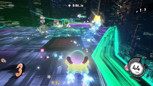 Nintendo - Switch 2 Kirby Air Riders - Actie-Racegame