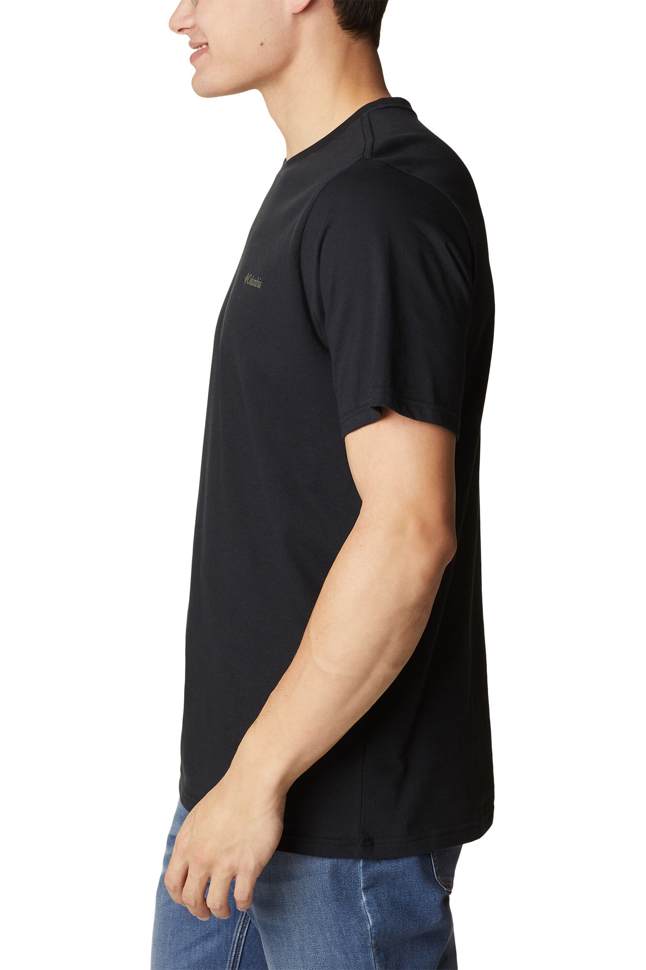 Camiseta de manga curta Columbia Rockaway River™ - Preta
