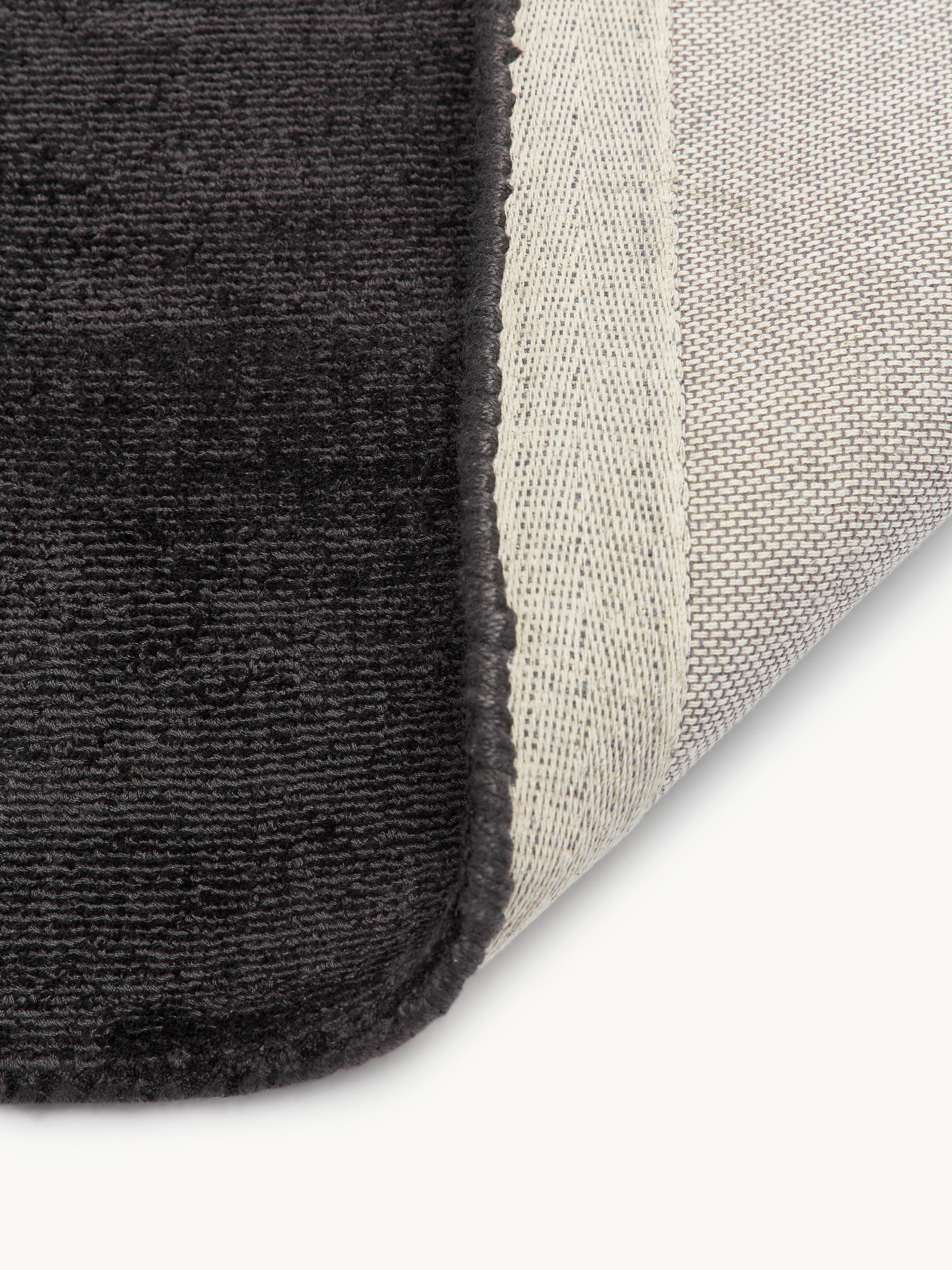 Handgeweven viscose loper Jane