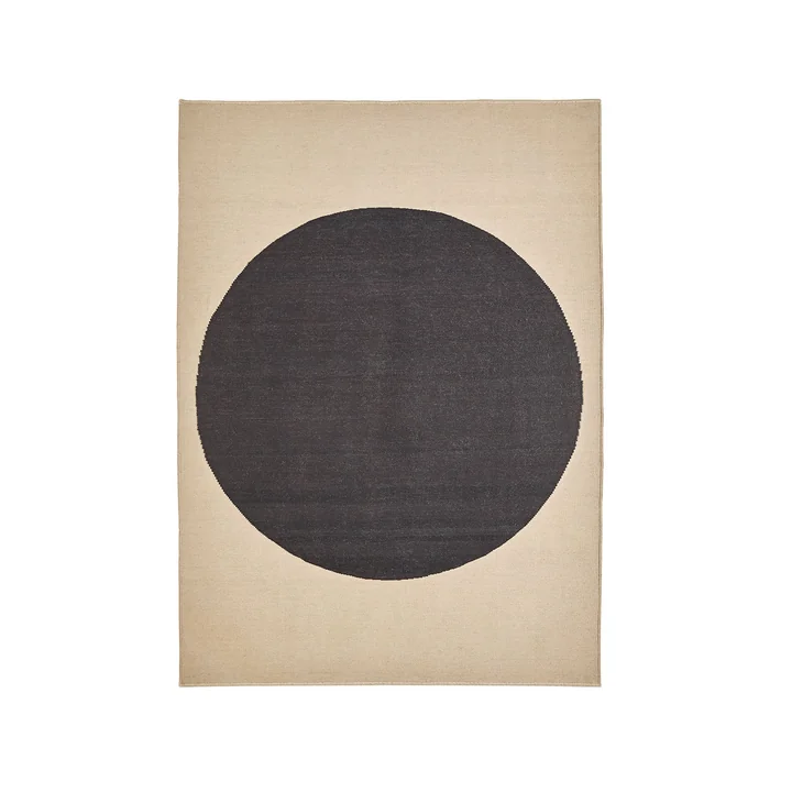 nanimarquina - Topo Wollteppich, 170 x 240 cm, grün
