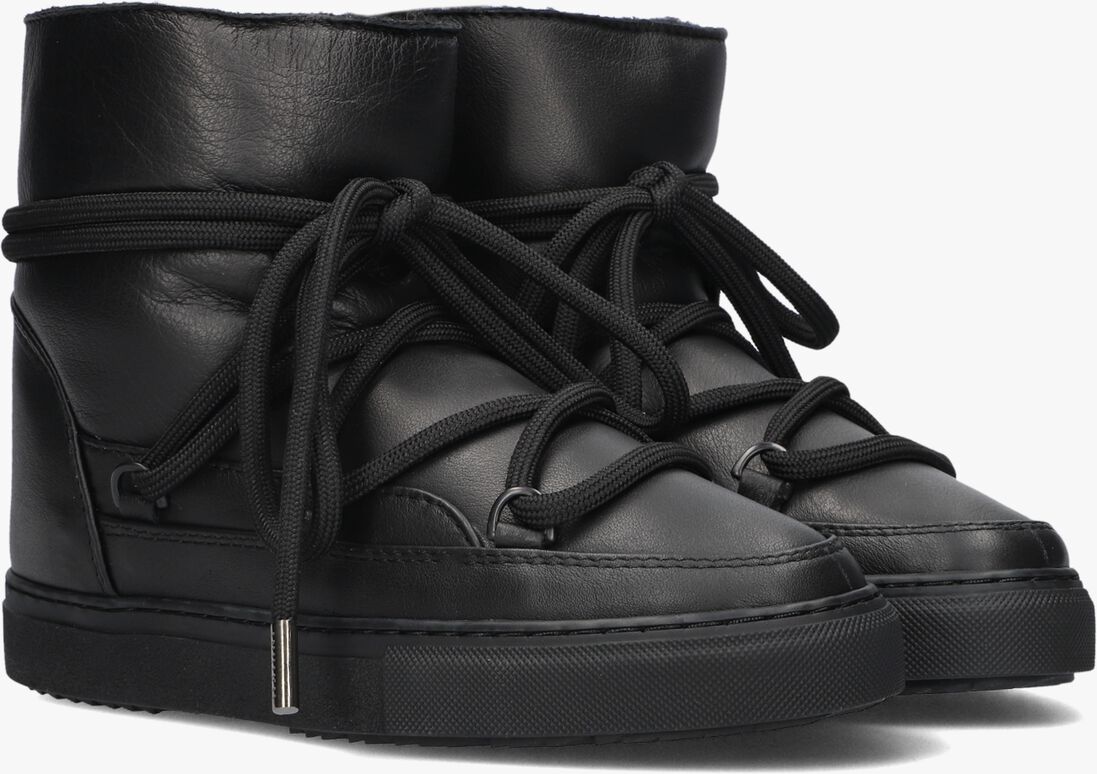 INUIKII zwarte inuikii vachtlaarzen full leather