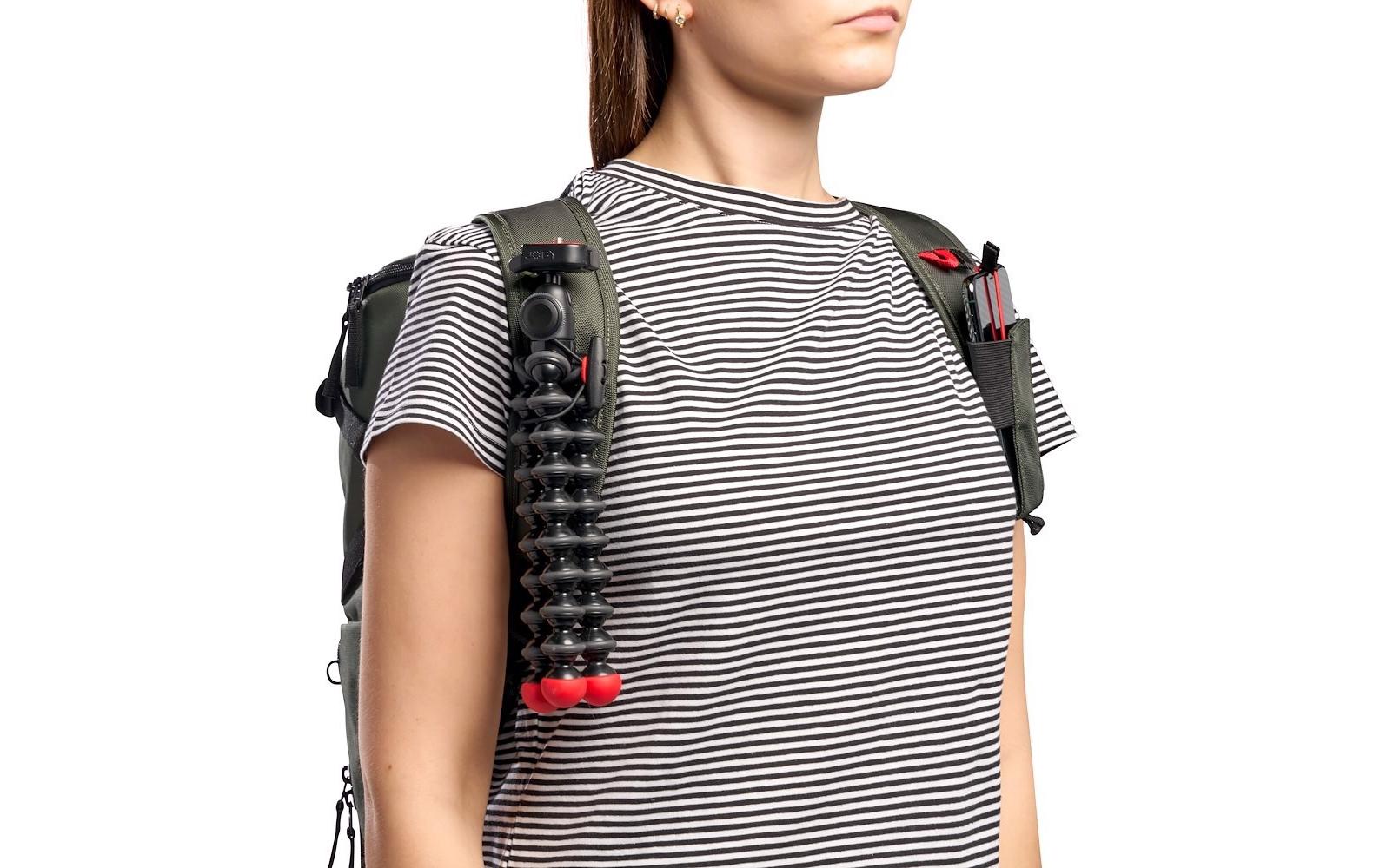 Fotorucksack Street SlimStylischer Kamerarucksack mit viel Platz