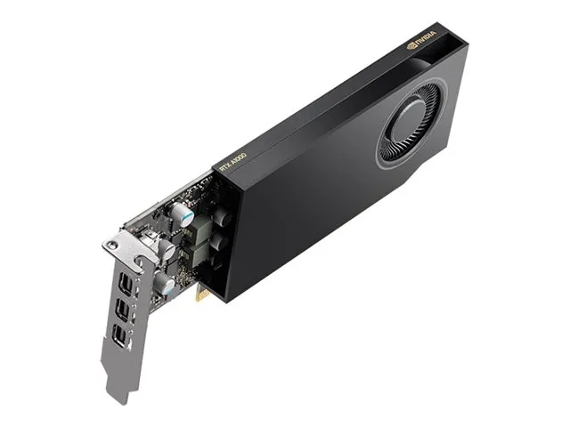 NVIDIA - Grafikkort - 8GB GDDR6 - PCIe 4.0 x8