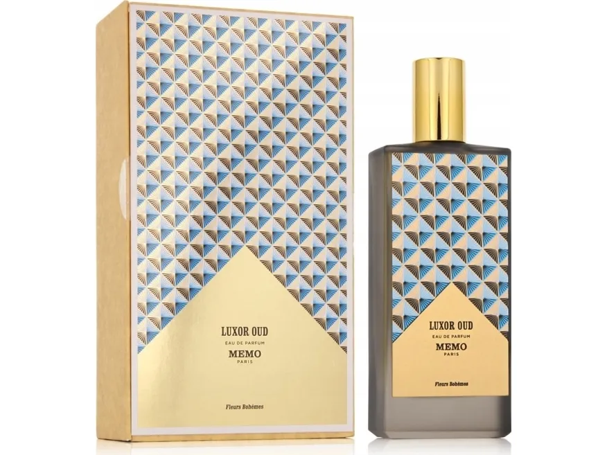 Memo Paris Memo Paris, Les Echappees - Luxor Oud, Eau De Parfum, Unisex, 75 ml Unisex