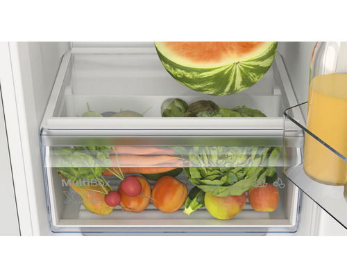 Bosch KIR31NSE0 koelkast, afmetingen (B x H x D): 54,1 x 102,1 x 54,8 cm, wit
