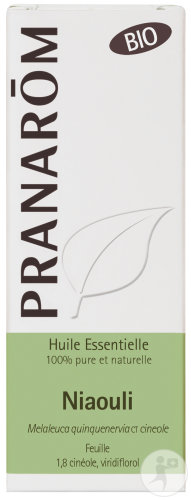 Pranarôm Niaouli Huile Essentielle Bio 10ml