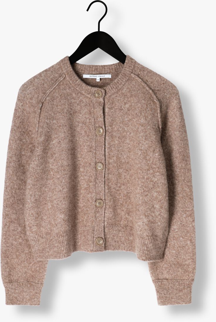 bruine second female vest banja knit raglan cardigan