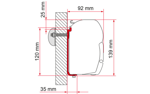 Fiamma Kit S 400