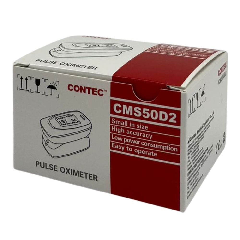 Contec Pulsoximeter digital<br>1 Stück, CMS50D2 ohne Batterie geliefert
